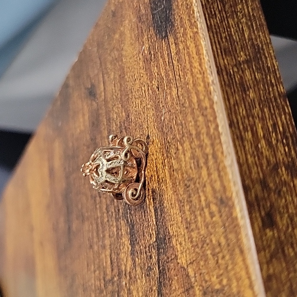 Pandora Cinderella carriage charm